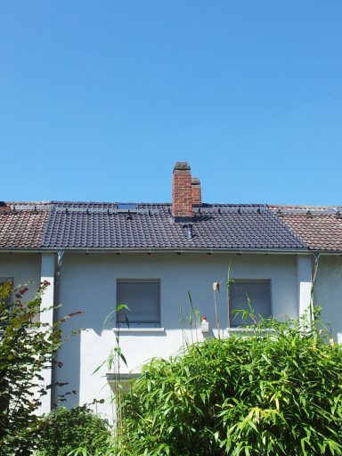 Dachsanierung mti Braas Frankfurter Pfanne