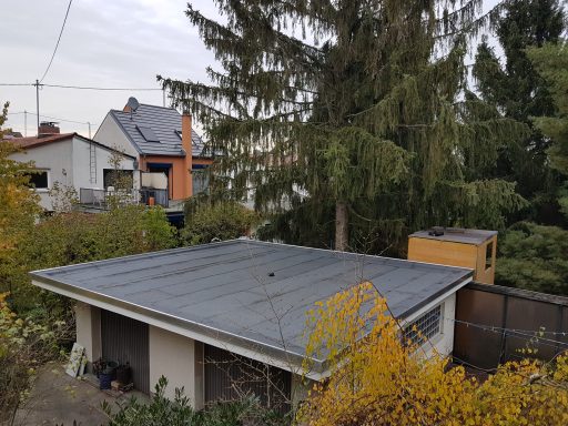 Neuabdichtung Garage mit Bauder Bitumenbahn