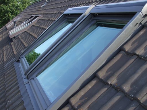 Einbau VELUX- Kombi Duo