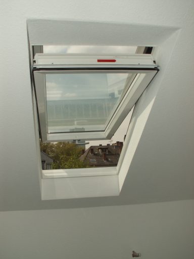 Austausch Roto- Schwingfenster mit Kunststoffrahmen